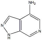 1H-吡唑并[3,4-C]吡啶-4-胺 结构式