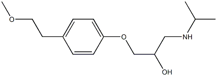 美托洛尔双杂质 3 结构式