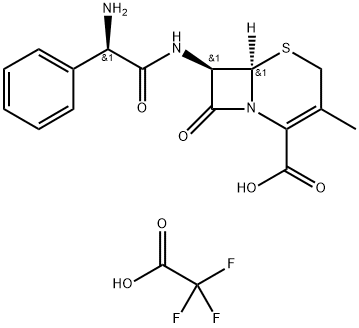 Cephalexin Impurity F Trifluoroacetate 结构式