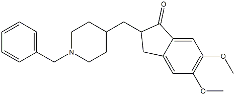 多奈哌齐杂质7盐酸盐 结构式