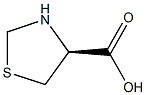 (S)-噻唑烷-4-甲酸 结构式