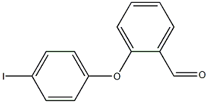 2-(4-iodophenoxy)benzaldehyde 结构式
