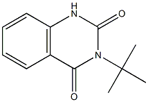 3-tert-butylquinazoline-2,4(1H,3H)-dione 结构式