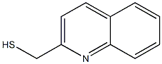 quinolin-2-ylmethanethiol 结构式