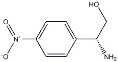 (R)-2-amino-2-(4-nitrophenyl)ethanol 结构式