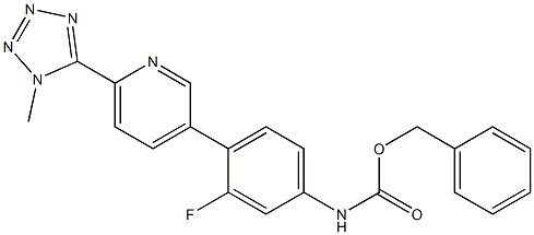 特地唑胺杂质43 结构式