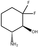 (1S,6R)-6-氨基-2,2-二二氟氯己醇 结构式