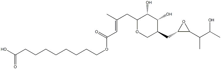 Mupirocin Impurity D 结构式