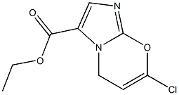 7-氯咪唑[1,2-A]并吡啶-3-甲酸乙酯 结构式