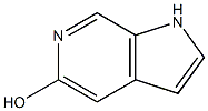 1H-吡咯并[2,3-C]吡啶-5(6H)-酮 结构式