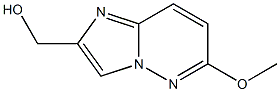 (6-Methoxy-imidazo[1,2-b]pyridazin-2-yl)-methanol 结构式