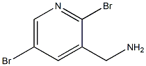 (2,5-Dibromo-pyridin-3-yl)-methyl-amine 结构式