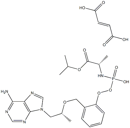 替诺福韦拉酚氨酯杂质21 结构式