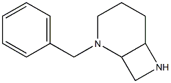 2-benzyl-2,7-diazabicyclo[4.2.0]octane 结构式