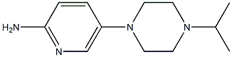 5-(4-isopropylpiperazin-1-yl)pyridin-2-amine 结构式