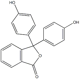 1%酚酞酒精溶液 结构式