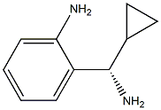 (S)-2-(amino(cyclopropyl)methyl)aniline 结构式