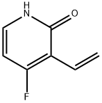 3-ethenyl-4-fluoropyridin-2-ol 结构式