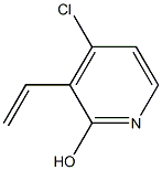 4-chloro-3-ethenylpyridin-2-ol 结构式
