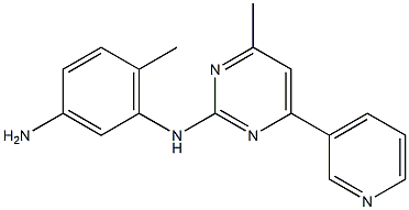 依马替尼-杂质Q 结构式