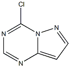 4-CHLOROPYRAZOLO[1,5-A][1,3,5]TRIAZINE 结构式