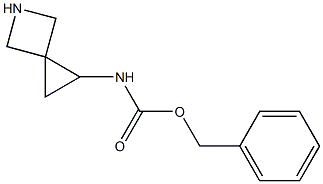 Benzyl N-{5-azaspiro[2.3]hexan-1-yl}carbamate 结构式