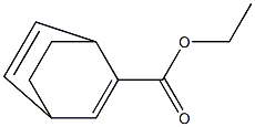 双环辛烯-2,5-二烯-2-羧酸乙酯 结构式
