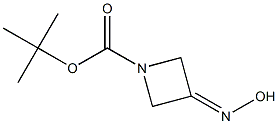 N-BOC-3-羟亚氨基氮杂环丁烷 结构式