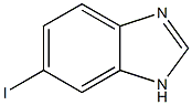 6-Iodo-1H-benzoimidazole 结构式