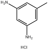 5-Methylbenzene-1,3-diamine dihydrochloride 结构式