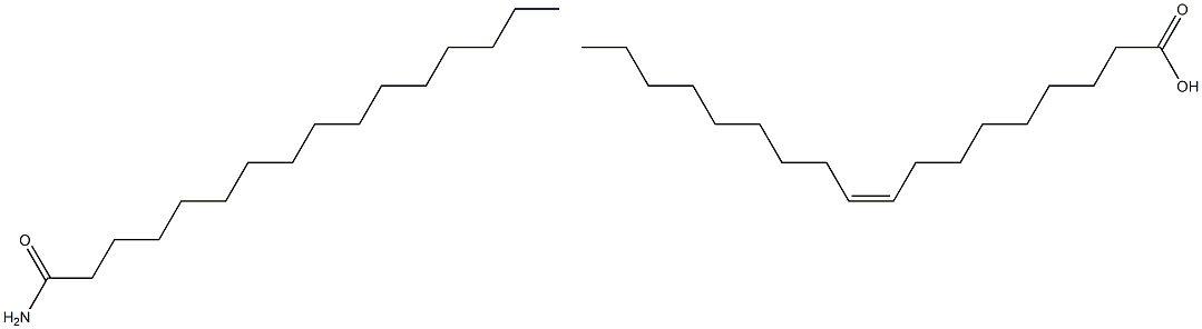 油酸基棕榈酸酰胺 结构式