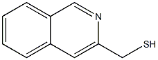 isoquinolin-3-ylmethanethiol 结构式