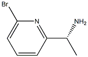 (R)-1-(6-bromopyridin-2-yl)ethanamine 结构式