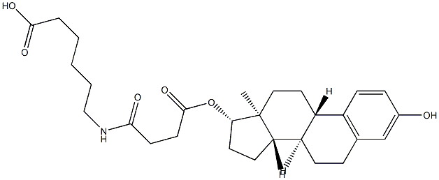 雌二醇衍生物 结构式