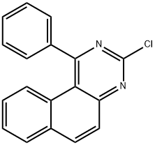 3-chloro-1-phenylbenzo[f]quinazoline 结构式