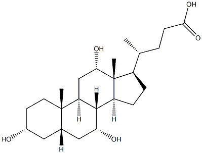 胆酸杂质2 结构式