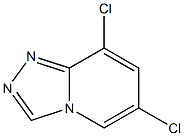 6,8-二氯-[1,2,4]三唑并[4,3-A]吡啶 结构式