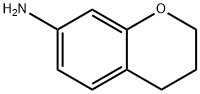 苯并二氢吡喃-7-胺 结构式