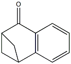 2,3-dihydro-1,3-methanonaphthalen-4(1H)-one 结构式