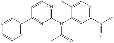 依马替尼-杂质D 结构式