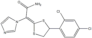 卢立康唑杂质2 结构式