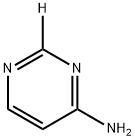 4-Amino(pyrimidine-2-d1) 结构式