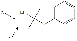 2-Methyl-1-(pyridin-4-yl)propan-2-amine dihydrochloride 结构式