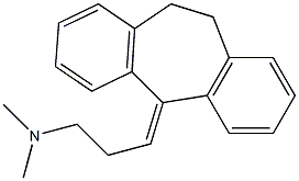 阿米替林杂质 结构式