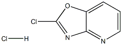 2-Chlorooxazolo[4,5-b]pyridine monohydrochloride 结构式