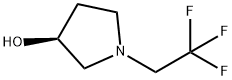(3S)-1-(2,2,2-三氟乙基)吡咯烷-3-醇 结构式