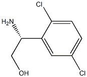 (R)-2-amino-2-(2,5-dichlorophenyl)ethanol 结构式