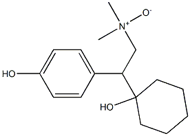 琥珀酸去甲文拉法辛氮氧化合物 结构式