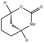 (1R,5S)-2-Oxa-4-aza-bicyclo[3.3.1]nonan-3-one 结构式