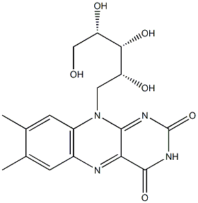 核黄素EP杂质D 结构式